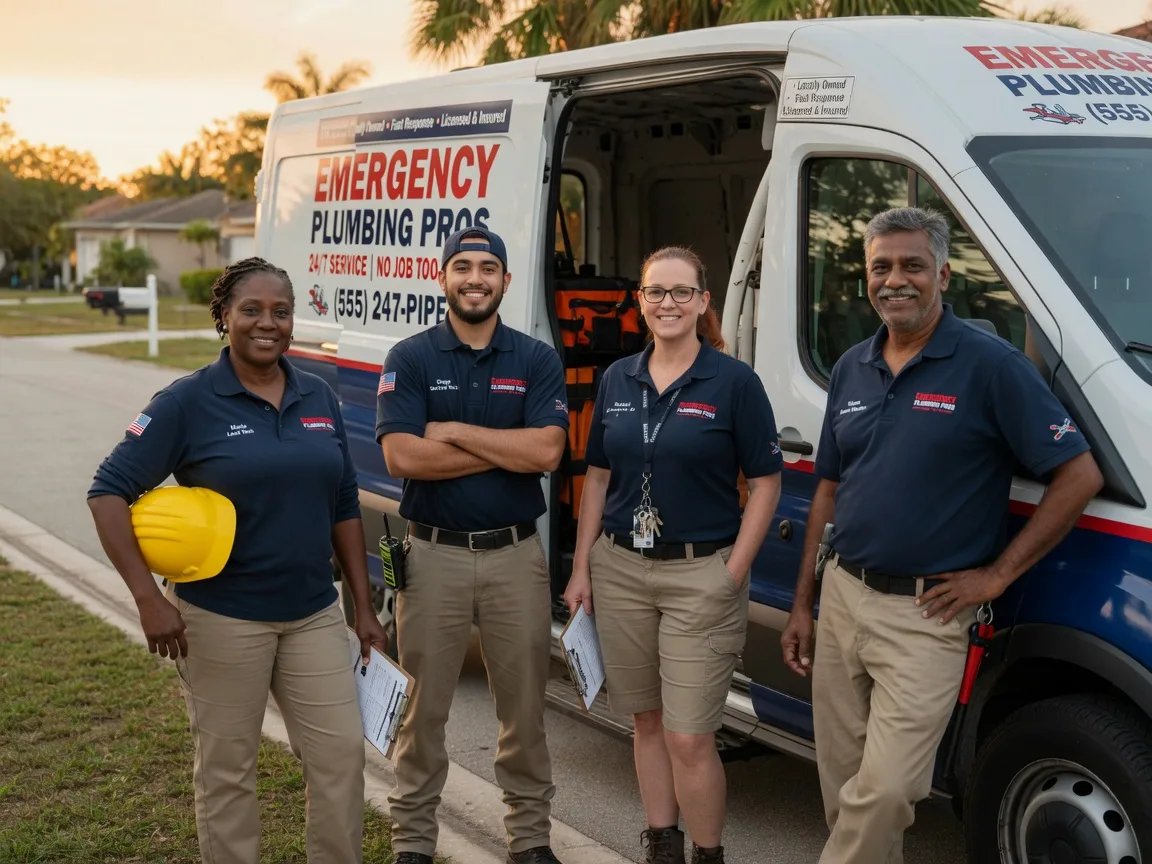 Emergency Plumber company in Ettrick, WI
